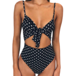 Split Swimsuit Halter Bikini