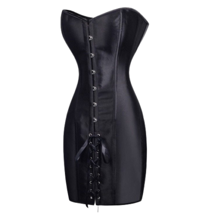 Special Long Waist Corsets and Bustiers Gothic