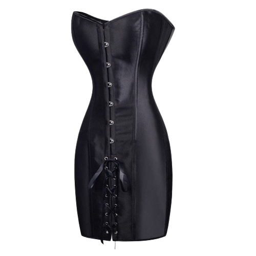 Special Long Waist Corsets and Bustiers Gothic
