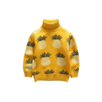 Pineapple Knit Top Pullover