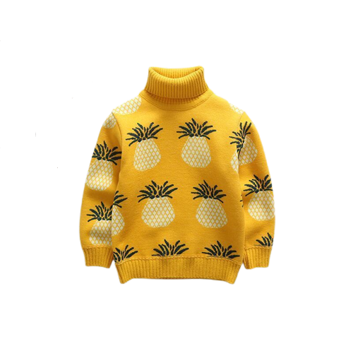 Pineapple Knit Top Pullover