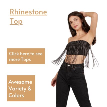 Rhinestone Top