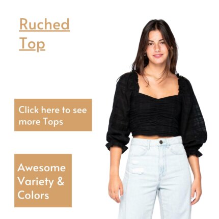 Ruched Top