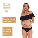 Ruffle Bikini Top