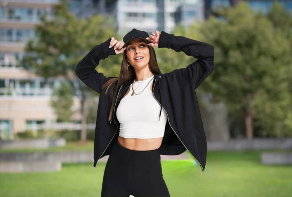 Crop Top Hoodies that will keep you Cozy