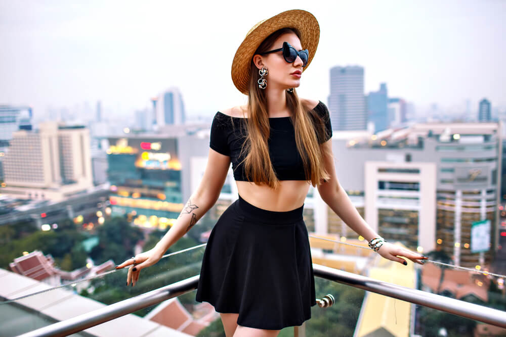 How to Wear a Crop Top and Skirt for Every Occasion