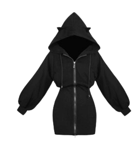 Unique Long hoodie top for girls