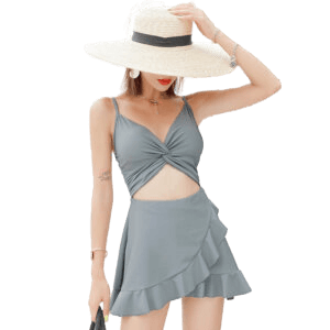 Summer Beach Sexy Female Party Short Dress Crop Top