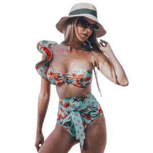 Specially designed Bikini Print Swimsuit