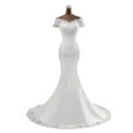 Tube Top Bridal Slim Wedding Dress Mermaid Top