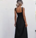 Spring and summer sexy backless dress 33