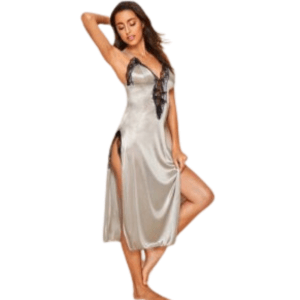 Women's Thin Suspenders Nightgown Pajamas for Summers