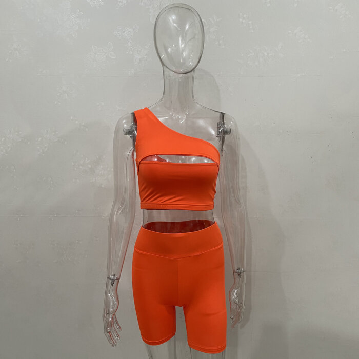 Sports And Leisure Two-piece Pants Spring And Summer 19
