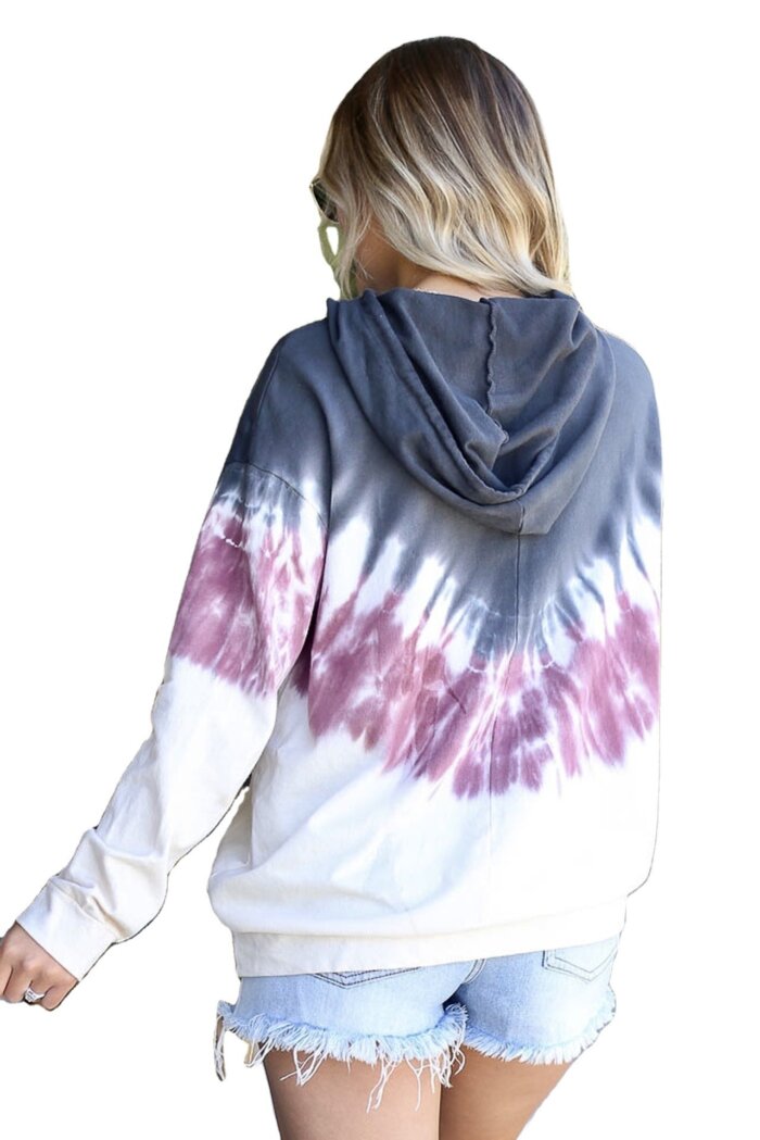 Spring and Summer Casual Sweater Long-sleeved Printed Top 15