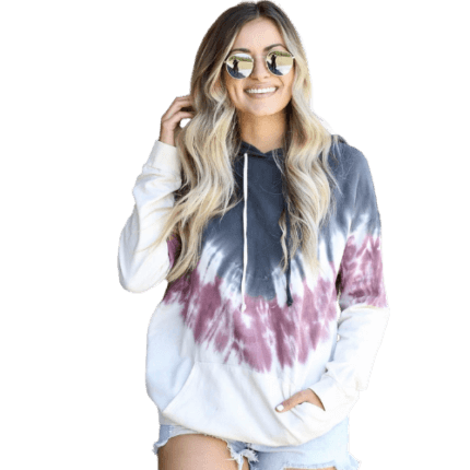 Spring and Summer Casual Sweater Long-sleeved Printed Top