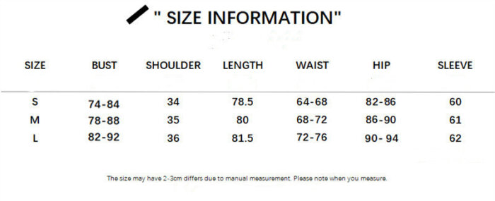 Size Information