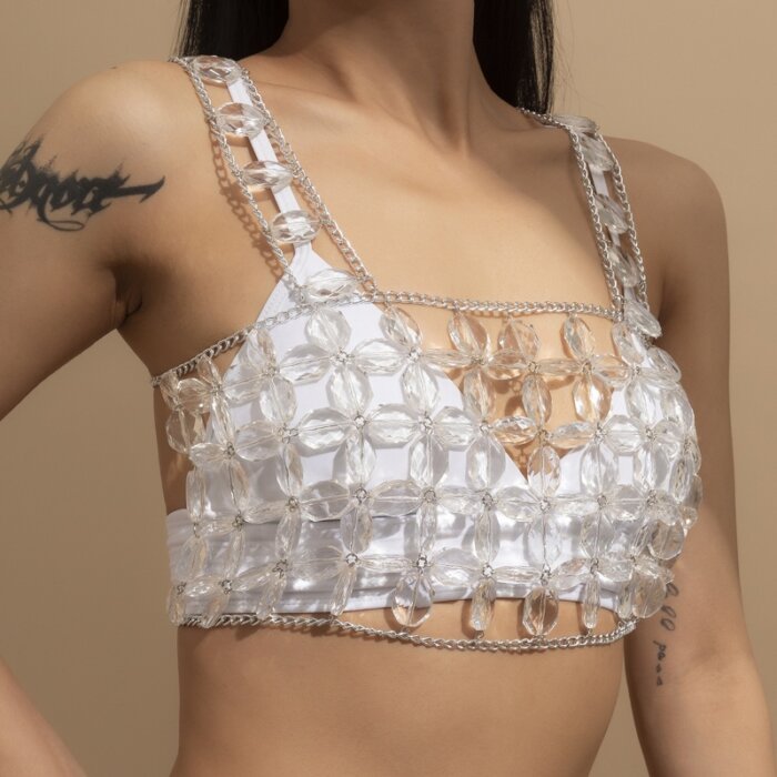Women's Fashion Fringe Waist Chain Clothing 11