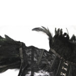 Cosplay Lace Feather Top Cape And Shawl 25