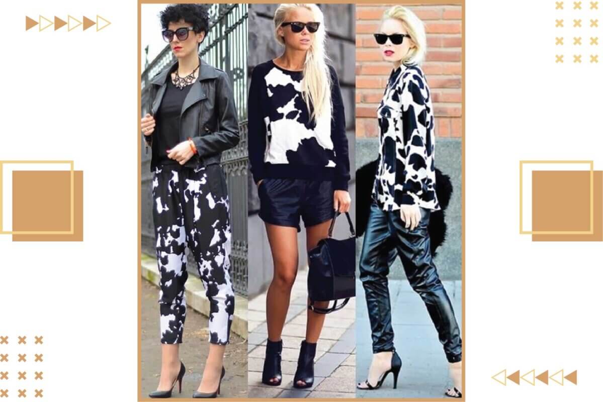 Cow Print for All Seasons