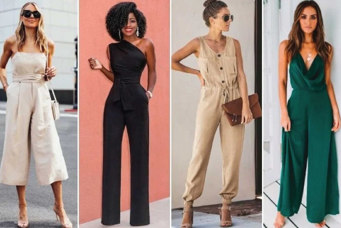 Hairstyles and Makeup to Complement the Feather Top Tube Jumpsuit