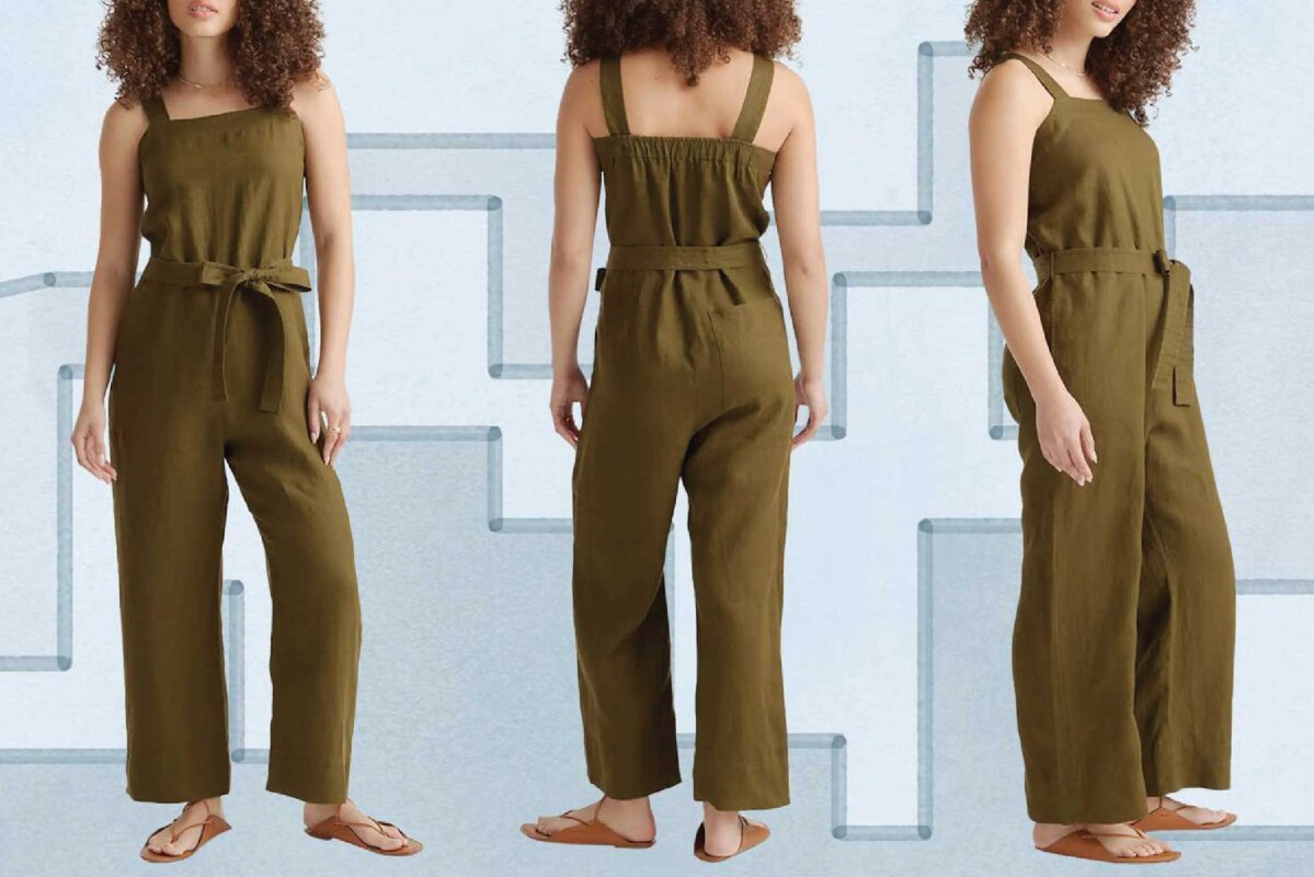 Affordable Fashion Choices | Feather Top Tube Jumpsuit