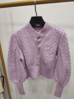 Women's Crop Top Sweater Cardigan Coat Top 11