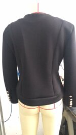 New Long-Sleeved Single-Breasted Crop Top Jacket 13
